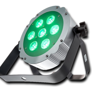 Projecteur LED Showtec Compact PAR 7 Q4 location dj vosges 88